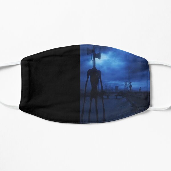 sirenhead Flat Mask