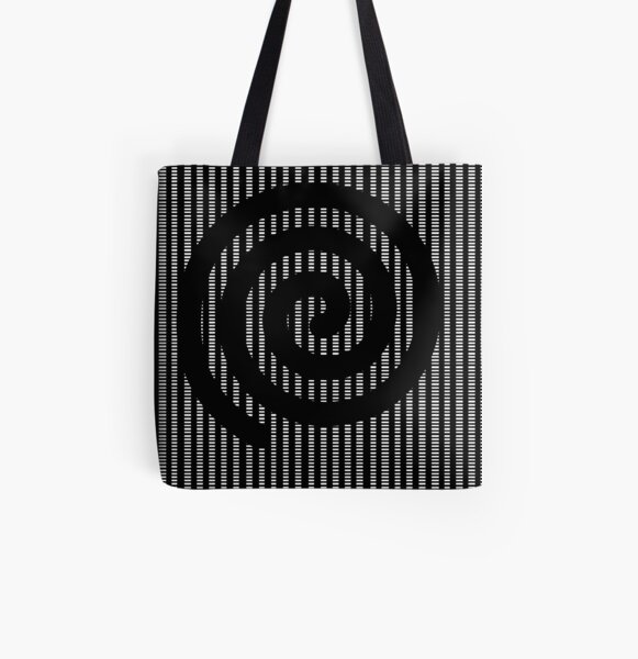 Spiral  All Over Print Tote Bag