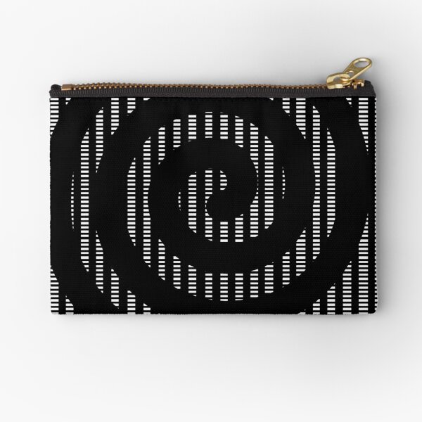 Spiral  Zipper Pouch