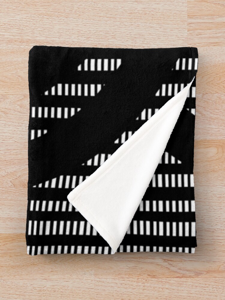 Alternate view of Spiral Throw Blanket