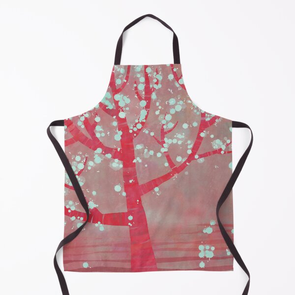 Blossoming Tree Apron