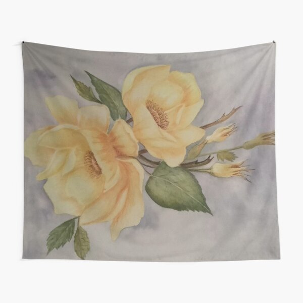 Yellow roses Tapestry