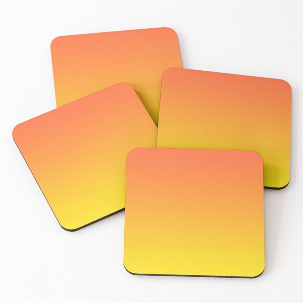 Item preview, Neon orange and neon yellow gradient, Ombre. designed and sold by marinaklykva.