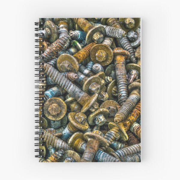 Item preview, Pile of Old Screws designed and sold by Steven Jodoin.