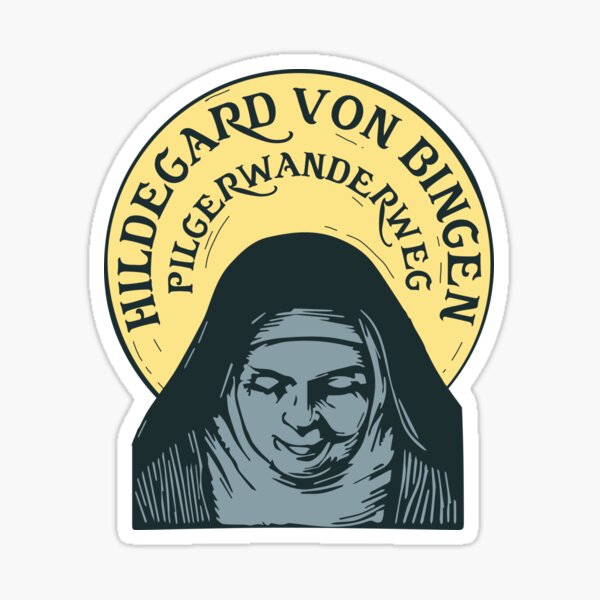 Vista previa del artículo con la obra « de Idar-Oberstein a Bingen am Rhein. Las estaciones tocan el posible lugar de nacimiento de Hildegard von Bingen», diseñado y vendido por Moritz Schwäble.