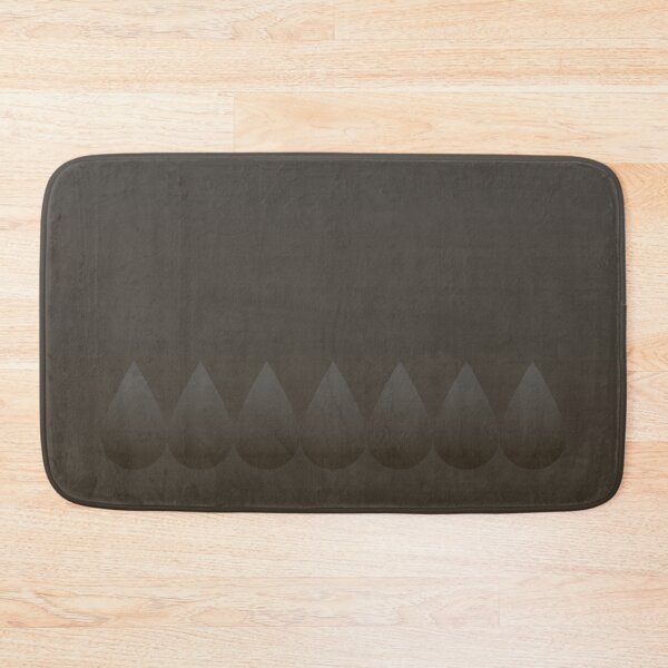 Item preview, Teardrop pattern on cool gradient taupe designed and sold by PetaJaneHome.