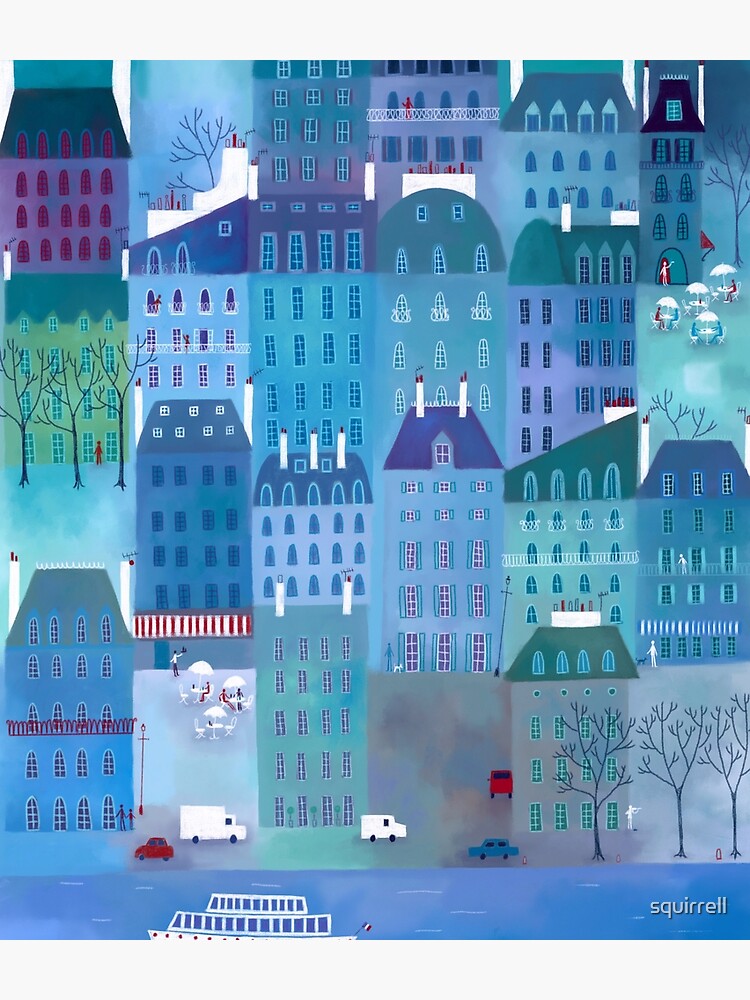 Paris Blues by squirrell
