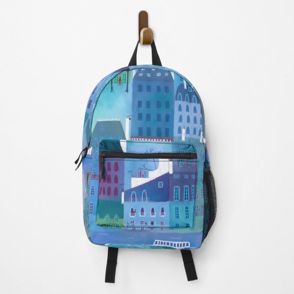 Paris Blues Backpack