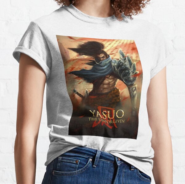 league of legends yasuo t shirt