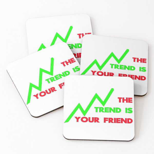 Item preview, The trend is your friend designed and sold by mabhanzi.
