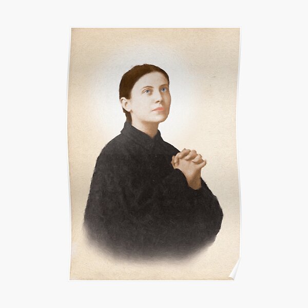 Saint Gemma Galgani Poster