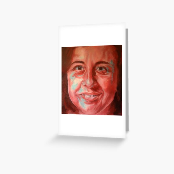 Untitled Greeting Card