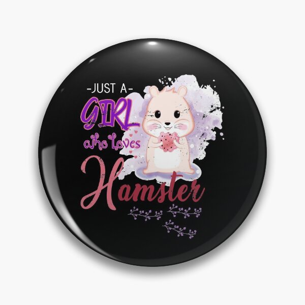 Item preview,  that loves hamsters. A hamster is a great pet. designed and sold by bestshirtdesign.