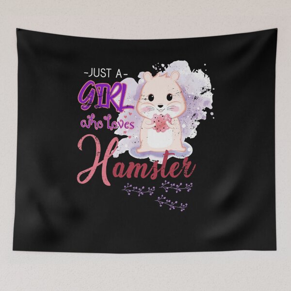 Item preview,  that loves hamsters. A hamster is a great pet. designed and sold by bestshirtdesign.