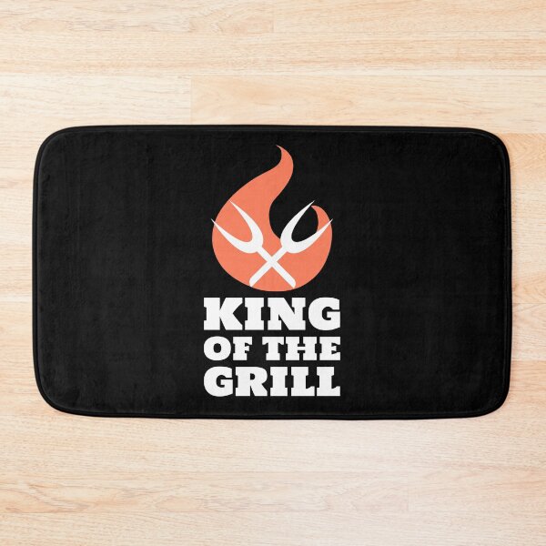 Item preview, King of the Grill Barbecue Fork Skewer White designed and sold by quoteology.