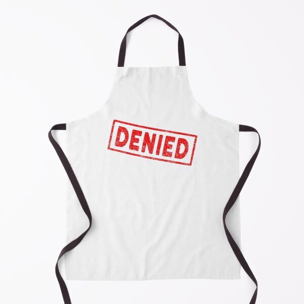 Item preview, Denied Red Rubber Stamp designed and sold by MarkUK97.