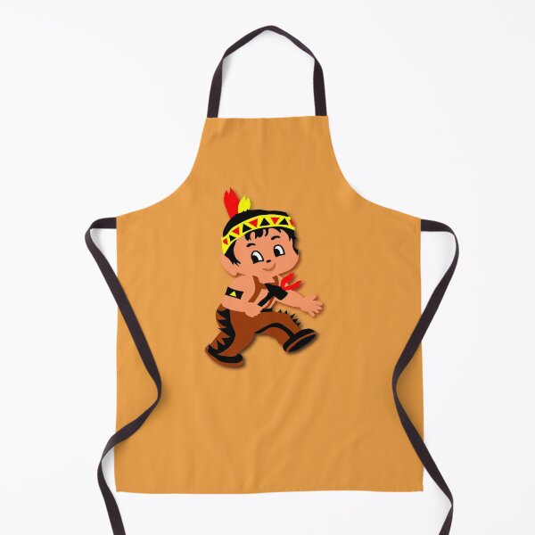 Item preview, Cute retro Kid Billy as a Native Indian designed and sold by patjila.