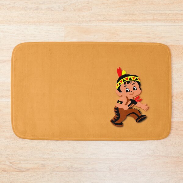 Item preview, Cute retro Kid Billy as a Native Indian designed and sold by patjila.