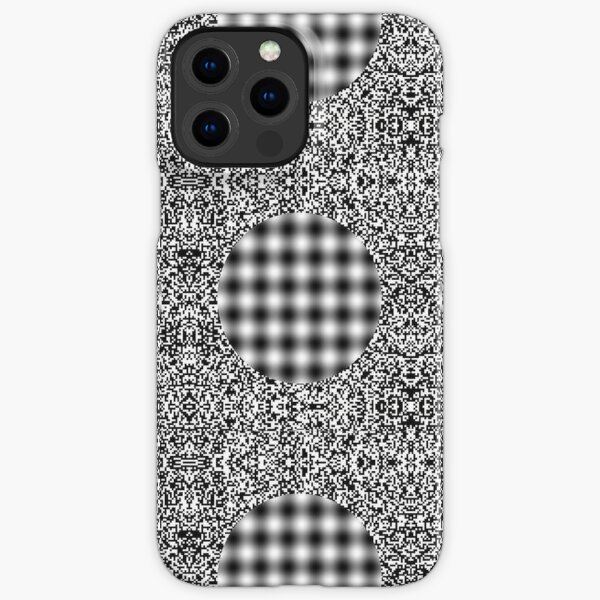 Optical illusion in Physics iPhone Snap Case