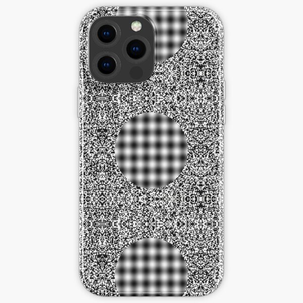 Optical illusion in Physics iPhone Soft Case