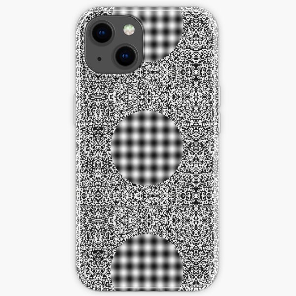 Optical illusion in Physics iPhone Soft Case