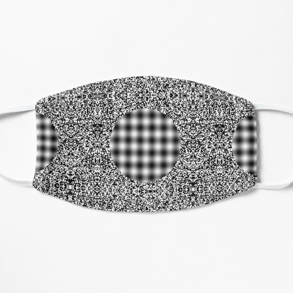 Print, Optical illusion in Physics Mask