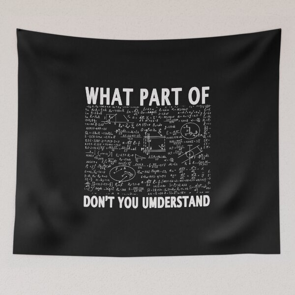 Item preview, What Part Of Don't You Understand Funny Math Teacher Gift T-Shirt designed and sold by bestdesigns2020.