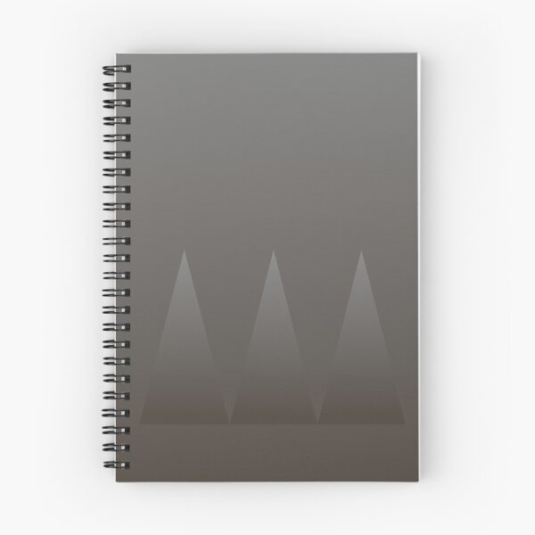 Item preview, Three pyramids on cool taupe designed and sold by PetaJaneHome.