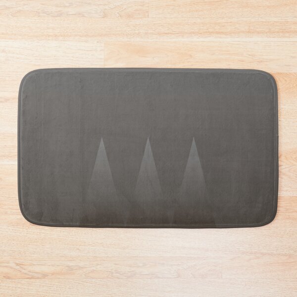 Item preview, Three pyramids on cool taupe designed and sold by PetaJaneHome.