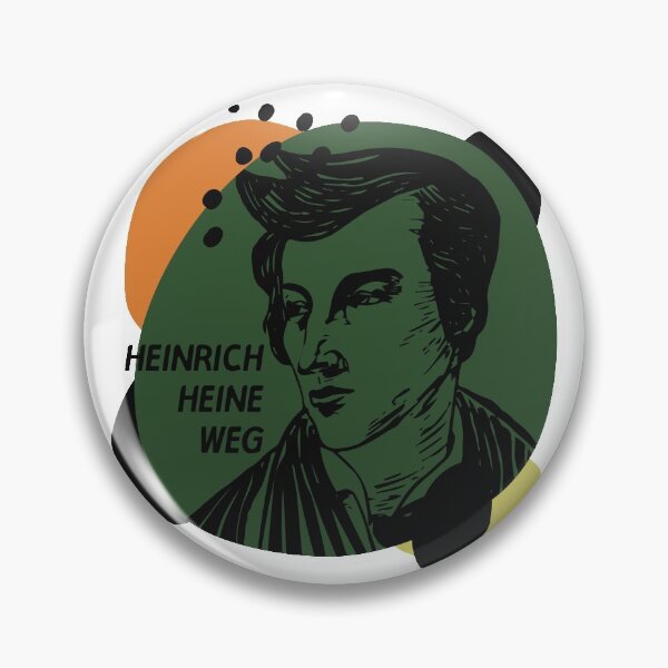 Item preview, Heinrich Heine way designed and sold by Moritz Schwäble.
