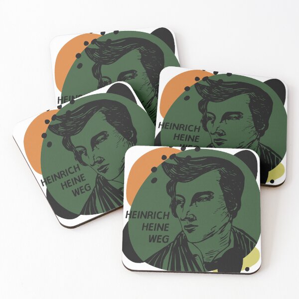 Item preview, Heinrich Heine way designed and sold by Moritz Schwäble.