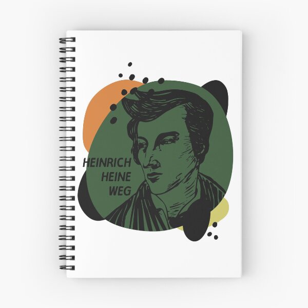 Item preview, Heinrich Heine way designed and sold by Moritz Schwäble.