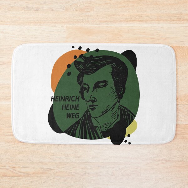 Item preview, Heinrich Heine way designed and sold by Moritz Schwäble.