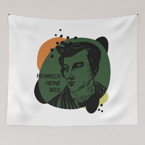 Item preview, Heinrich Heine way designed and sold by Moritz Schwäble.