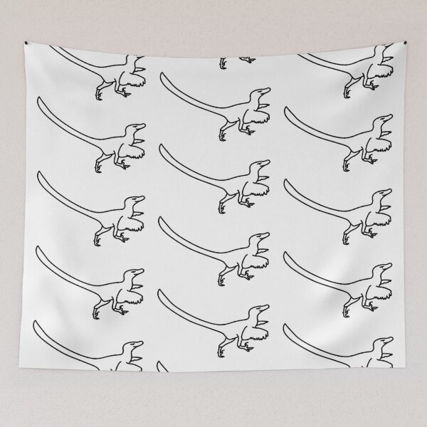 Item preview, Velociraptor designed and sold by Radradrad.