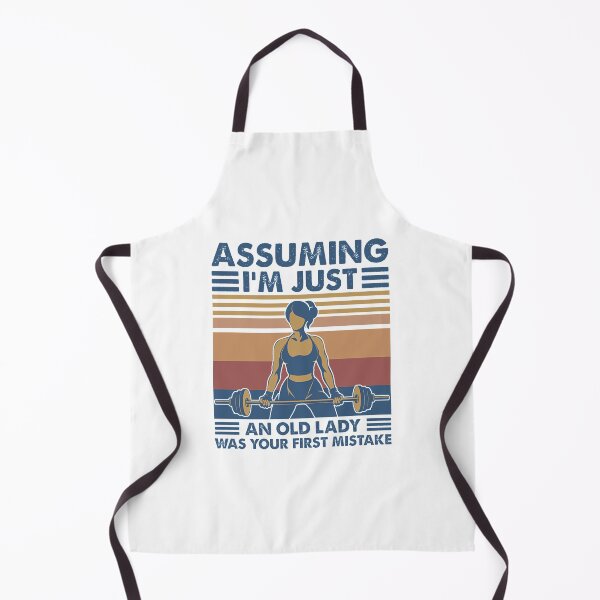 Item preview, Assuming Im Just an Old Lady Woman Gym Assuming designed and sold by elisemit332.