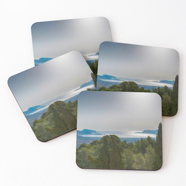 Item preview, View from the Puig de Maria designed and sold by PollensaWallArt.