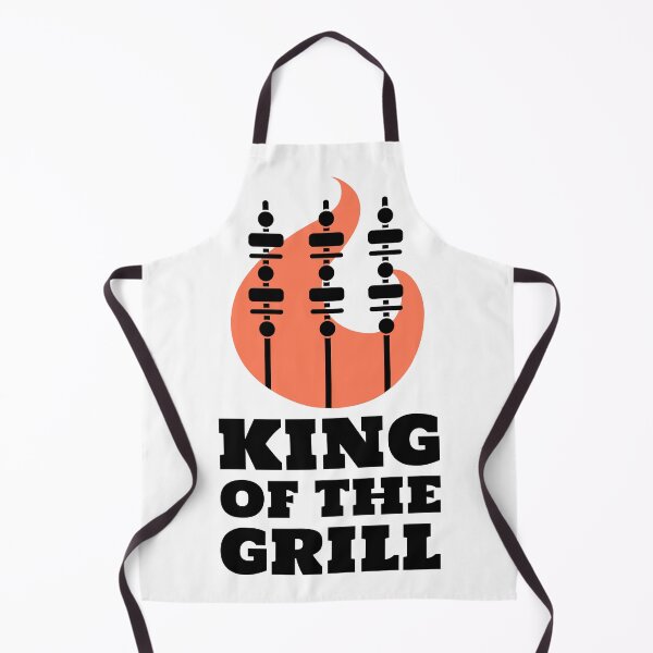 Item preview, King of the Grill Barbecue Skewers Black designed and sold by quoteology.