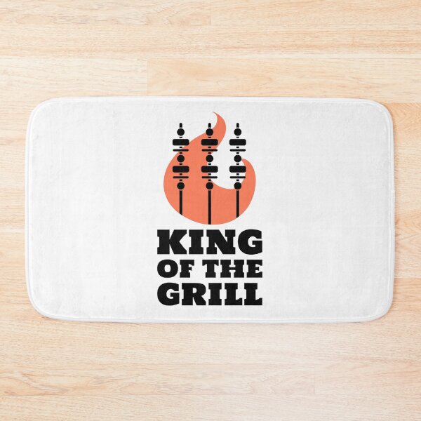 Item preview, King of the Grill Barbecue Skewers Black designed and sold by quoteology.