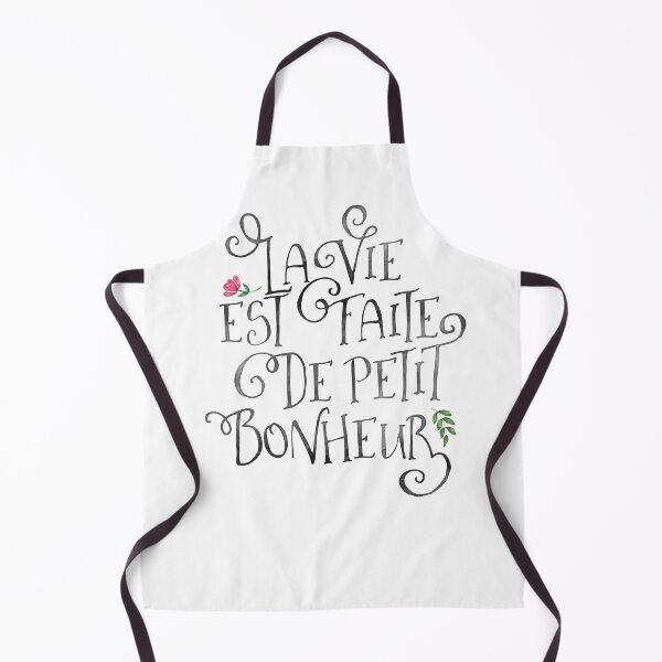 Item preview, La Vie Est Fait De Petit Bonheur designed and sold by junkydotcom.
