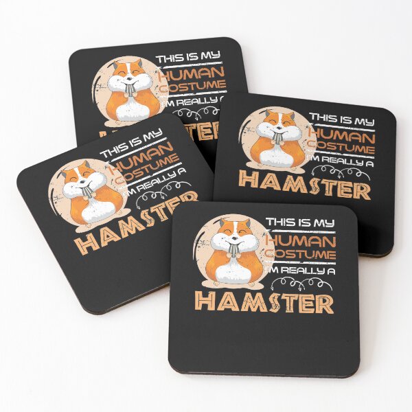 Item preview,  because in reality I'm a hamster. designed and sold by bestshirtdesign.