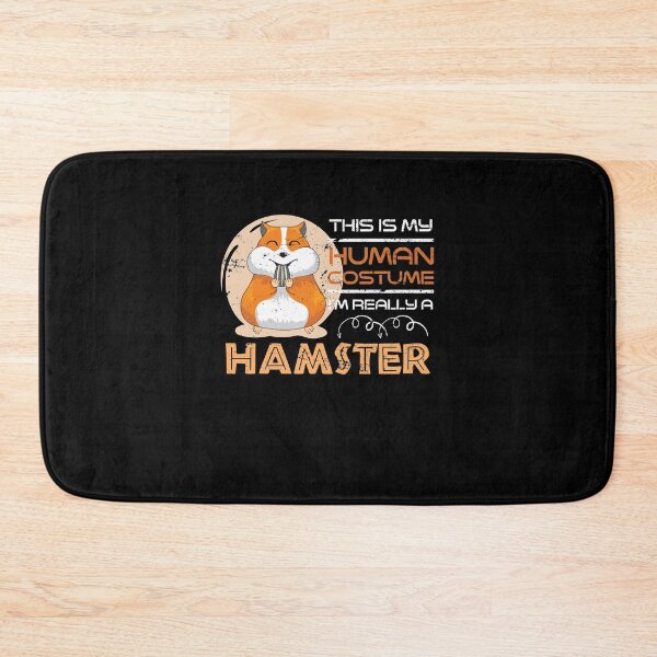 Item preview,  because in reality I'm a hamster. designed and sold by bestshirtdesign.