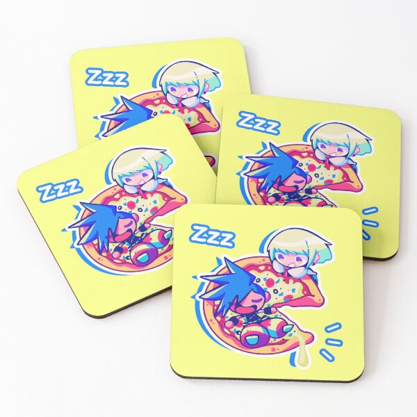 Item preview, Promare Pizza designed and sold by okicoma.