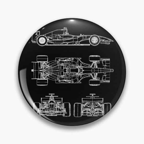 Item preview, Race car blueprint project designed and sold by ideasfinder.