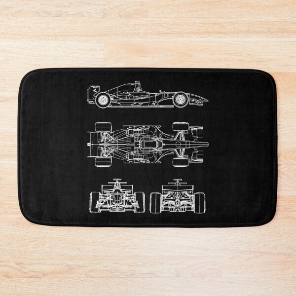 Item preview, Race car blueprint project designed and sold by ideasfinder.