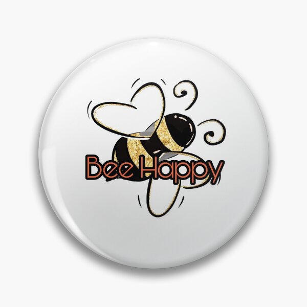 Item preview, Abeja feliz designed and sold by LifeWithCaits.