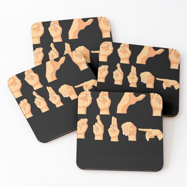 Item preview, ASL American Sign Language Fuck Trump Protest Liberal designed and sold by CampbellPotts.
