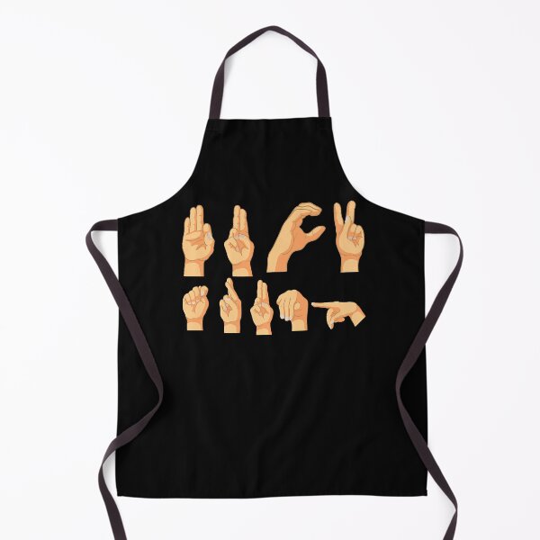 Item preview, ASL American Sign Language Fuck Trump Protest Liberal designed and sold by CampbellPotts.