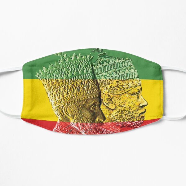 Haile Selassie Menelik Kings of Kings Ethiopia Mask
