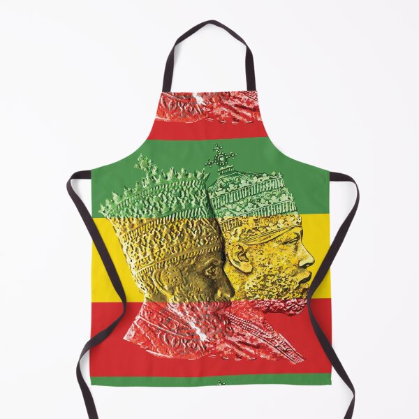 Item preview, Haile Selassie Menelik Kings of Kings Ethiopia designed and sold by rastaseed.